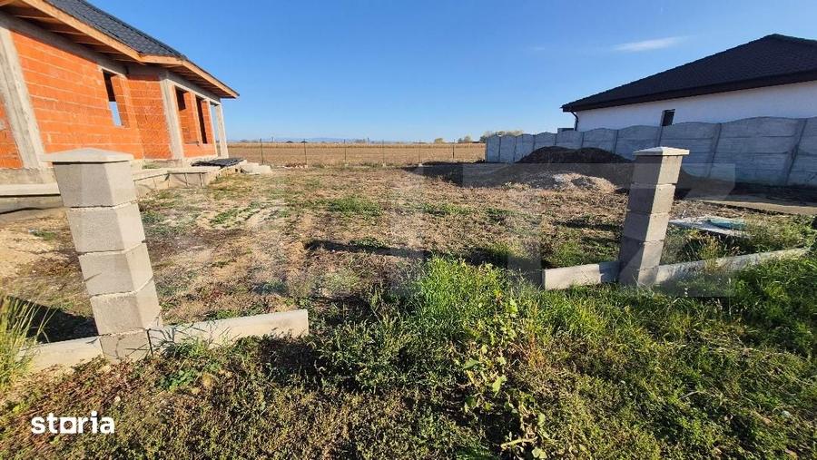 Casa la rosu de vanzare, 4 camere, 145,31 mp, 715 mp teren, zona Marti - 8
