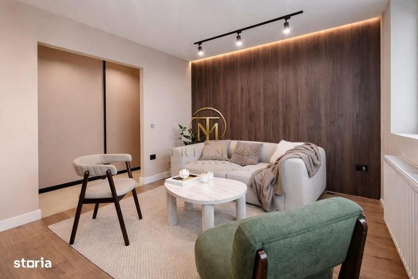 Apartament cu 2 camere semidecomandat în Gheorgheni