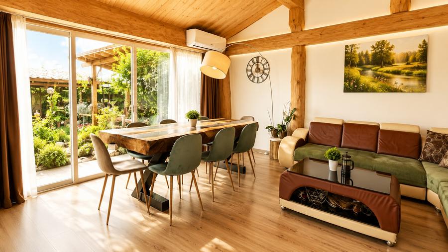 Casă individuală cu 7 camere cu Piscina în Podu Oltului