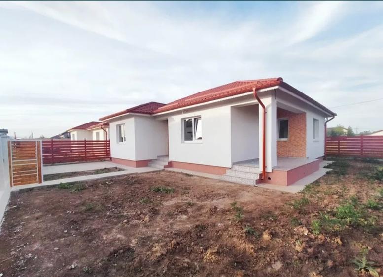 Casă individuală cu 3 camere cu Teren 410 Mp în Berceni