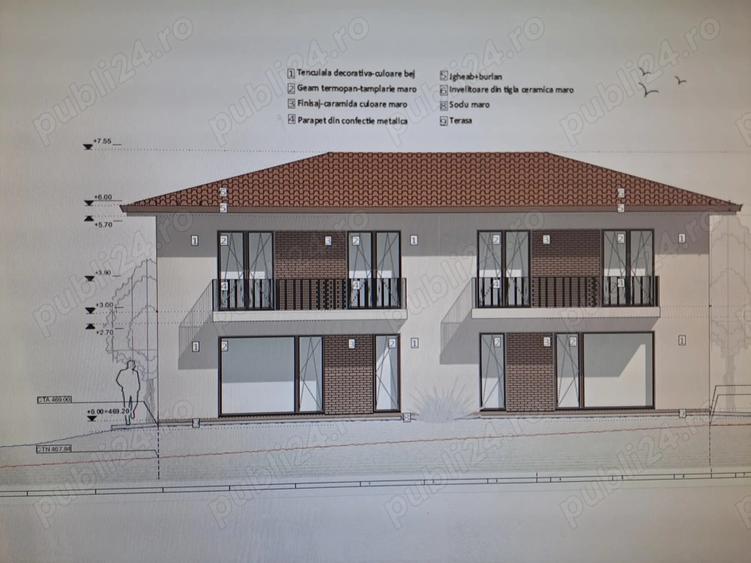 Casă cu 4 camere în Chinteni