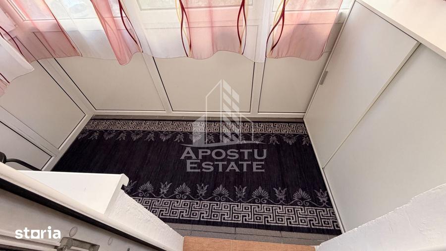 Apartament cu 2 camere nedecomandat în Girocului