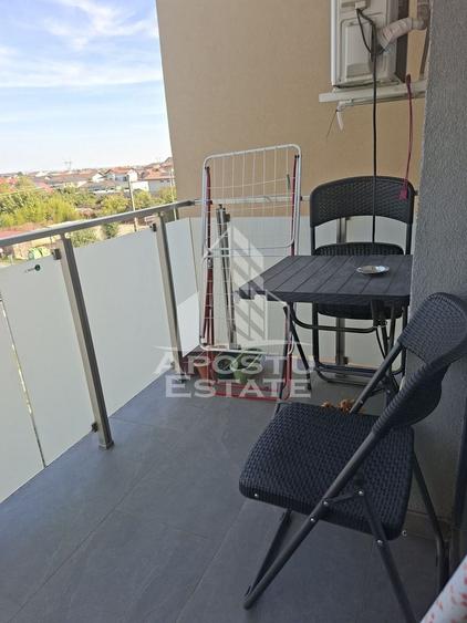 Apartament cu 2 camere semidecomandat, mobilat în Moșnița Nouă