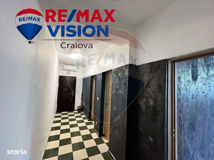 Apartament cu 2 camere semidecomandat în Albești