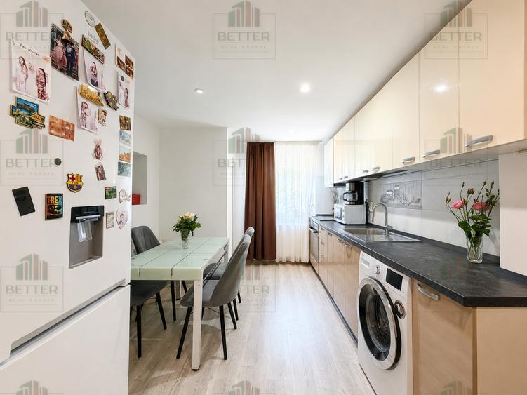 Apartament 4 camere cu gradina proprie, boxa și renovări – Zona Centrala - 4