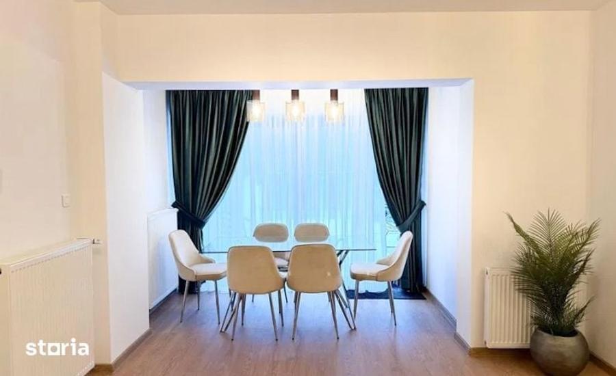 Apartament cu 3 camere în Tei