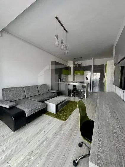Apartament cu 2 camere semidecomandat în Bună Ziua