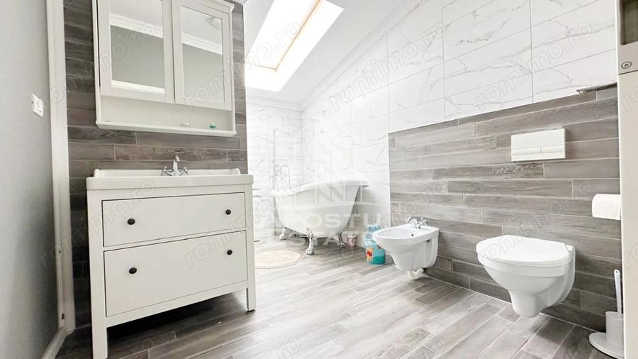 Apartament cu 3 camere semidecomandat, mobilat în Giroc