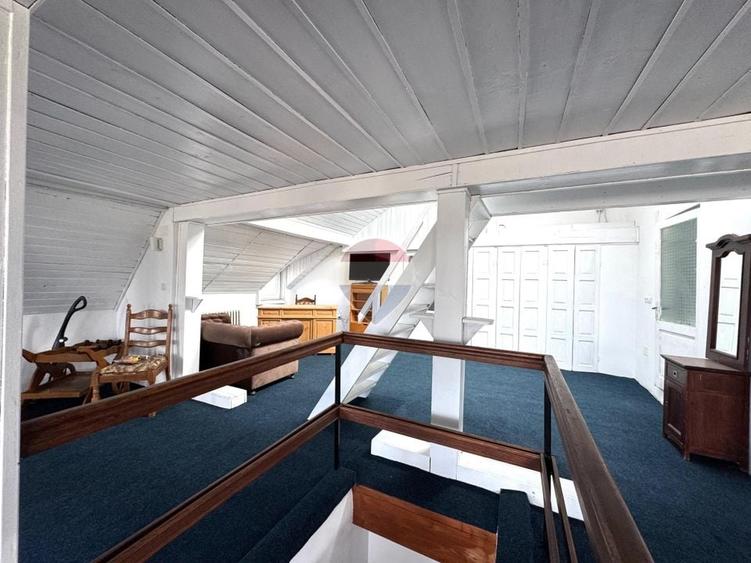 Penthouse cu 13 camere decomandat în Central
