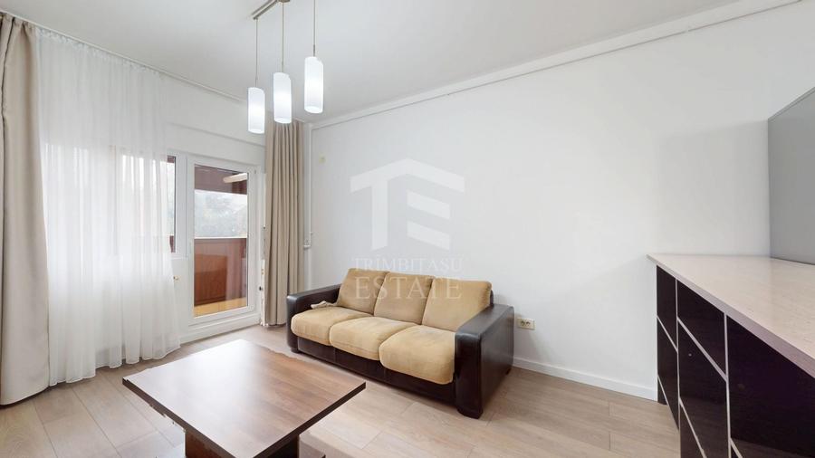 Apartament cu 2 camere semidecomandat, mobilat în Chiajna