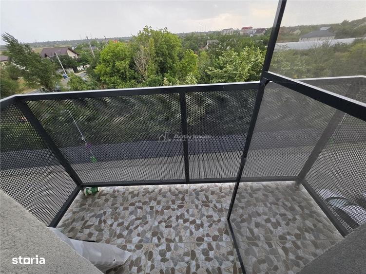 Apartament cu 3 camere semidecomandat în Copăceni
