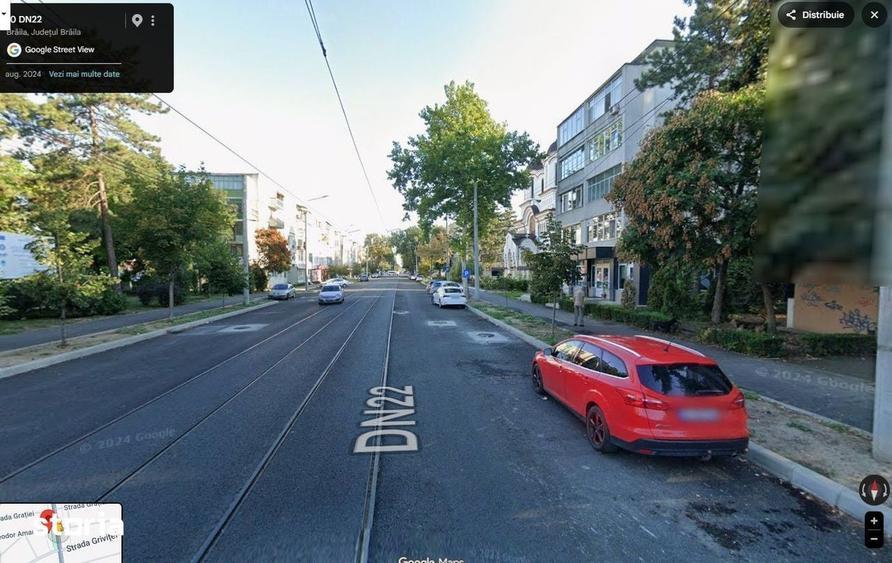 Apartament cu 3 camere în Calea Galați