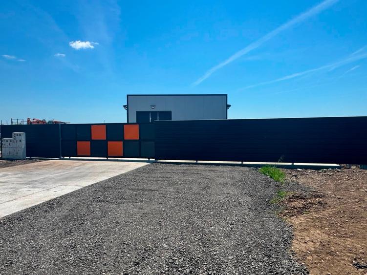 Spațiu industrial, de 300 mp, în Clinceni