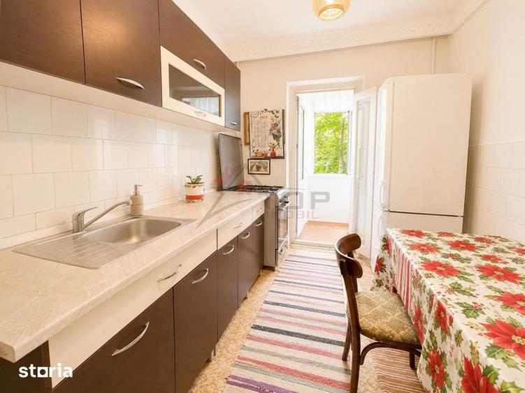Apartament cu 2 camere decomandat în Tudor Vladimirescu