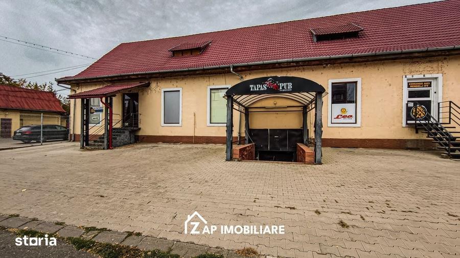 Spațiu comercial, de 170 mp, în Mureșeni