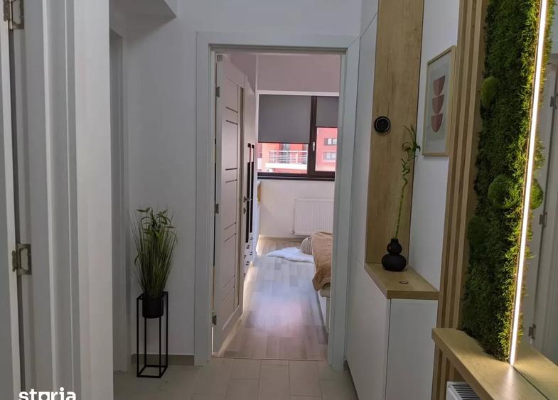 Apartament cu 2 camere decomandat, mobilat în Tătărași
