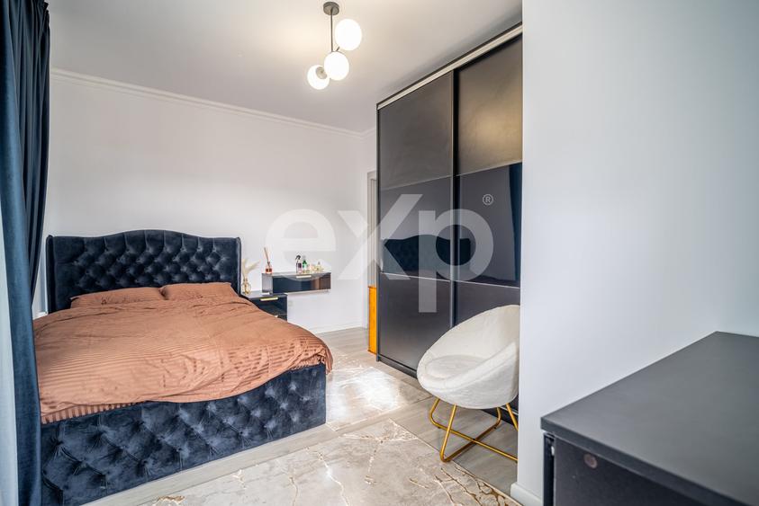 Apartament cu 2 camere decomandat, mobilat în Zamora