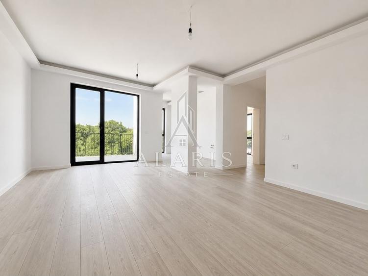 Apartament cu 2 camere semidecomandat în Braytim