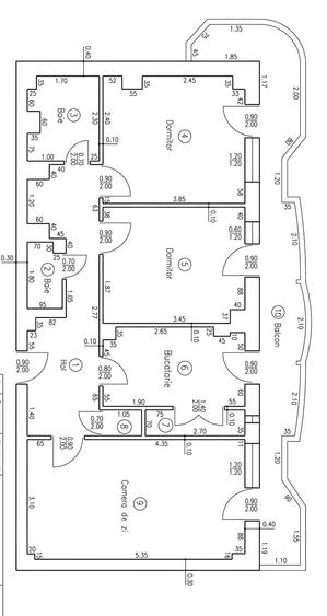 Apartament cu 3 camere în Calea București