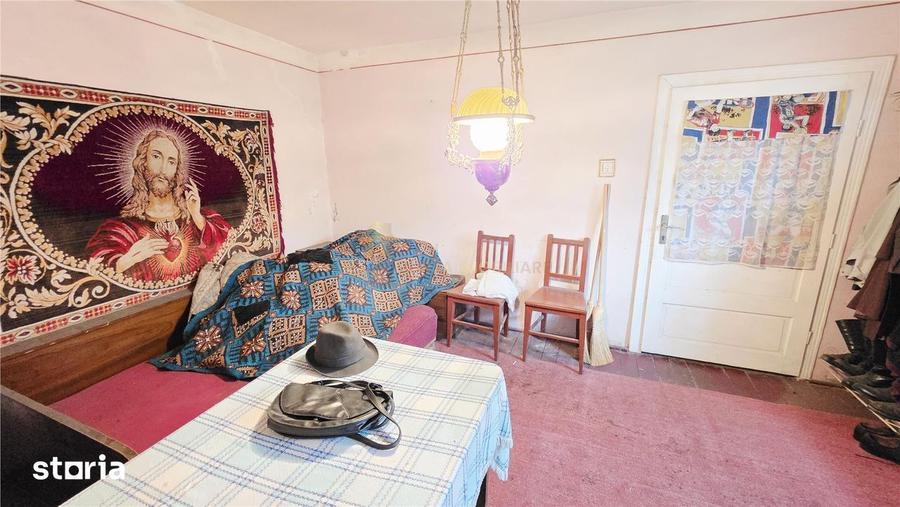 CASA RENOVABILA 5 CAMERE 120 MP UTILI TEREN 399 MP DAMBUL ROTUND - 5