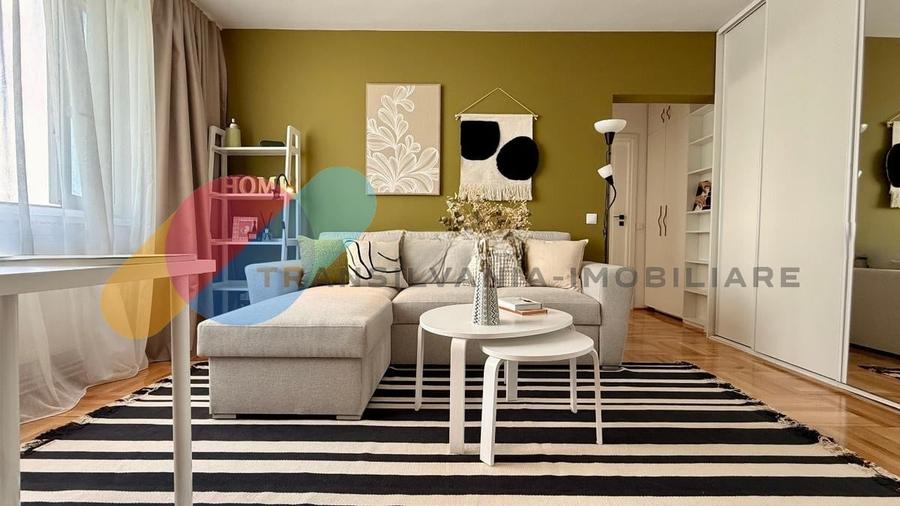 Apartament cu 2 camere decomandat, mobilat în Gheorgheni