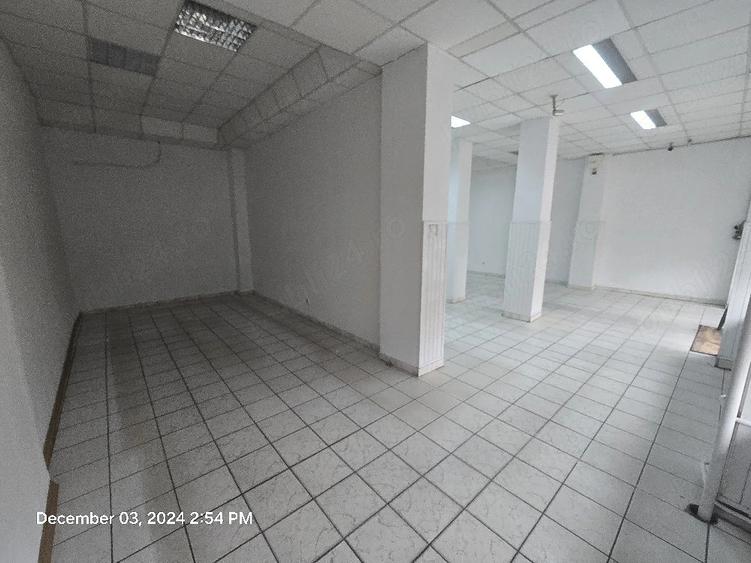 Spațiu comercial, de 120 mp, în Central