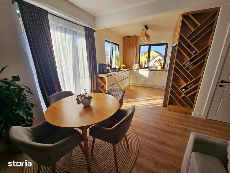 Casă cu 4 camere cu Teren 305 Mp în Baciu