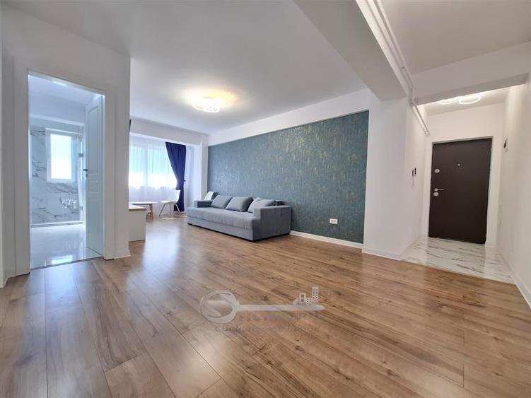 Apartament cu 2 camere semidecomandat, mobilat în Cug