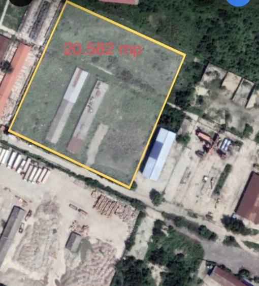 Spațiu industrial, de 1,546 mp, în Industrială