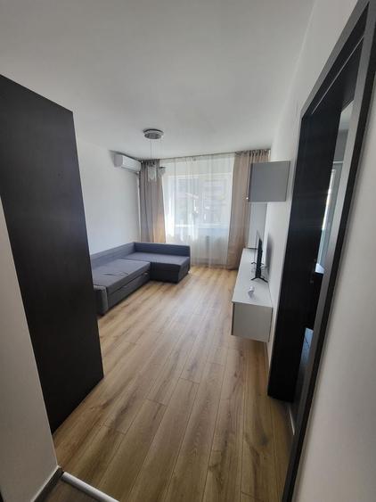 Garsonieră decomandată, mobilată în Chiajna