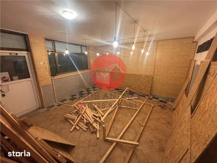 Spațiu comercial, de 40 mp, în Central