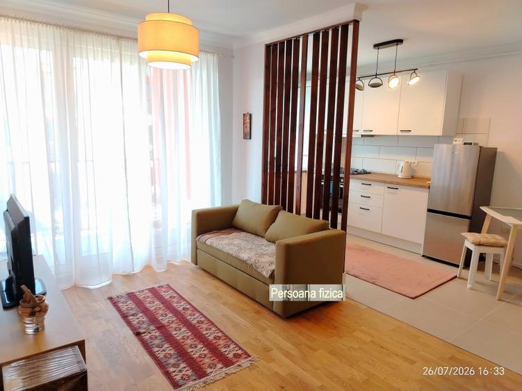 Apartament cu 2 camere decomandat în Florești