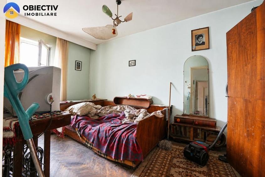 Apartament cu 2 camere decomandat în Mărăței