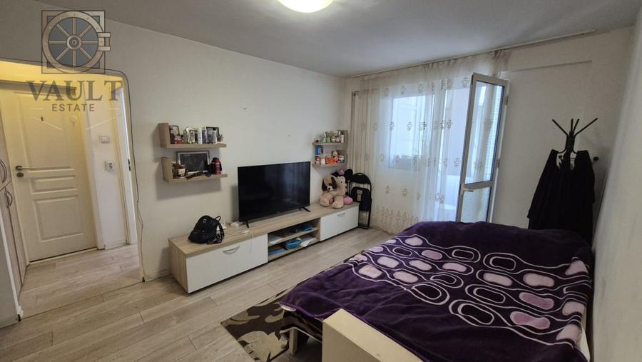 Apartament cu 2 camere semidecomandat, mobilat în Morarilor