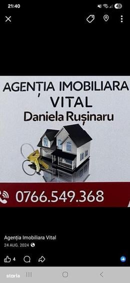 Apartament decomandat Calea Bucuresti,48 mp - 1