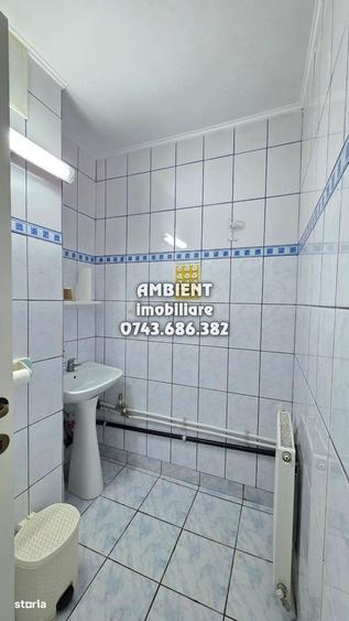 Apartament cu 2 camere semidecomandat în Central