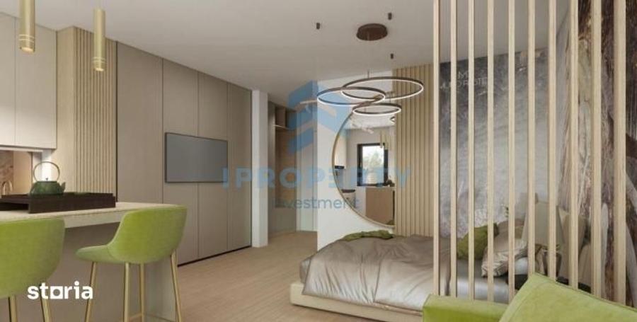 Garsoniera | Banu Manta | Proximitate metrou | Mobilat + Utilat | - 2