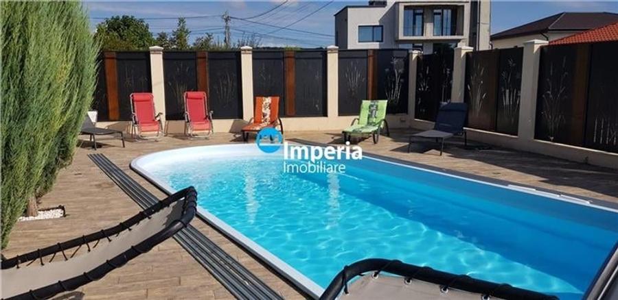 Casă individuală cu 5 camere cu Piscina în Breazu