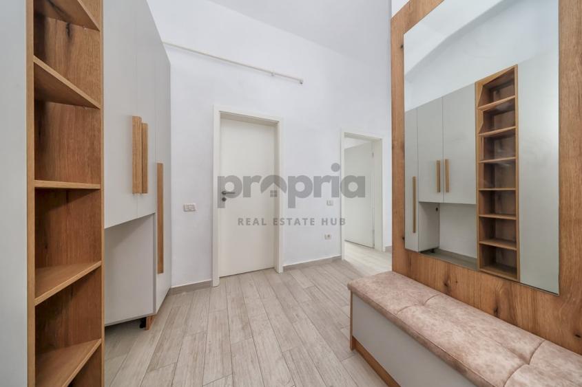 Garsonieră decomandată, mobilată în Sânpetru — fotografia 1