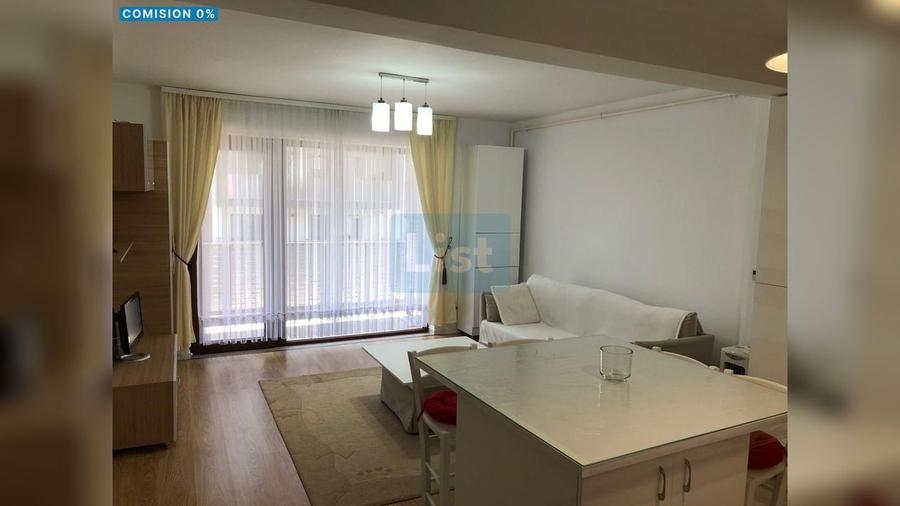 0% Comision | Apartament semidecomandat cu 2 camere, 56 mp | Europa - 1