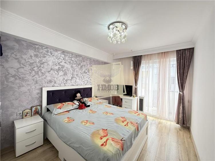 Apartament cu 3 camere decomandat, mobilat în Turnișor