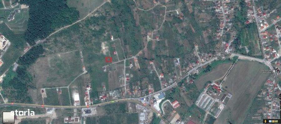Teren de 600 mp, în Recea