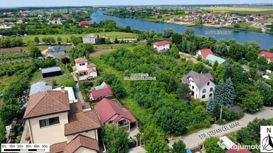 Teren în Snagov