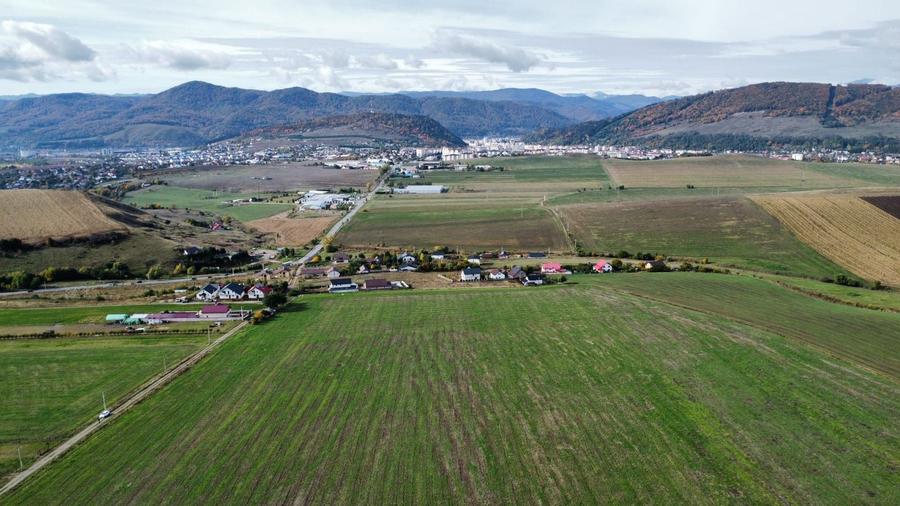 Teren agricol intravilan de 750 mp, în Gârcina