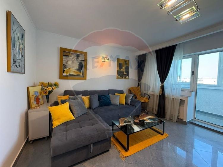 Apartament cu 2 camere decomandat, mobilat în Nerva Traian
