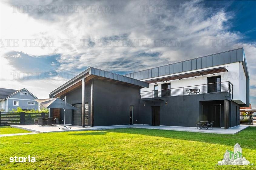 Casă cu 6 camere cu Teren 1000 Mp în Corbeanca