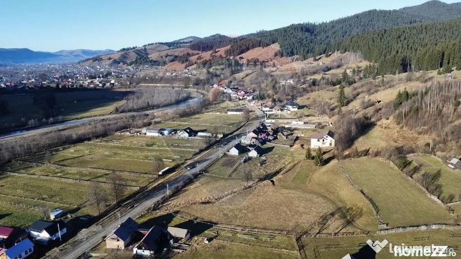 Teren de 5282 mp, în Vatra Moldoviței