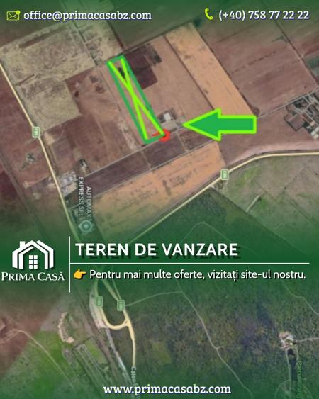 Teren intravilan de 26000 mp, în Exterior Sud