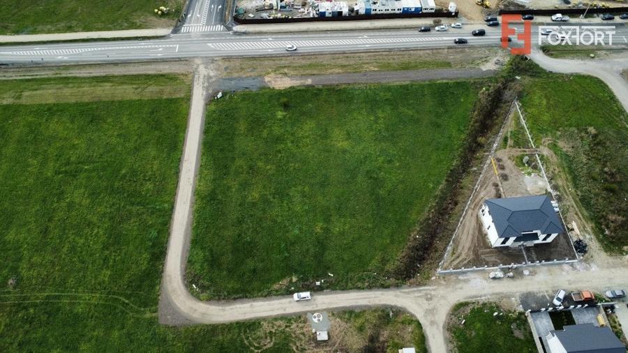 Teren Construcții intravilan de 1236 mp, în Moșnița Nouă
