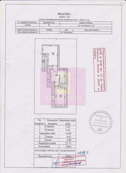 Imobil central inchiriat integral, Armeneasca 23 | Investitie - 4